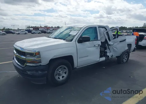 2019 Chevrolet Silverado 1500 Ld Work Truck из США, поврежденный, VIN 2GCRCNEC0K1131175